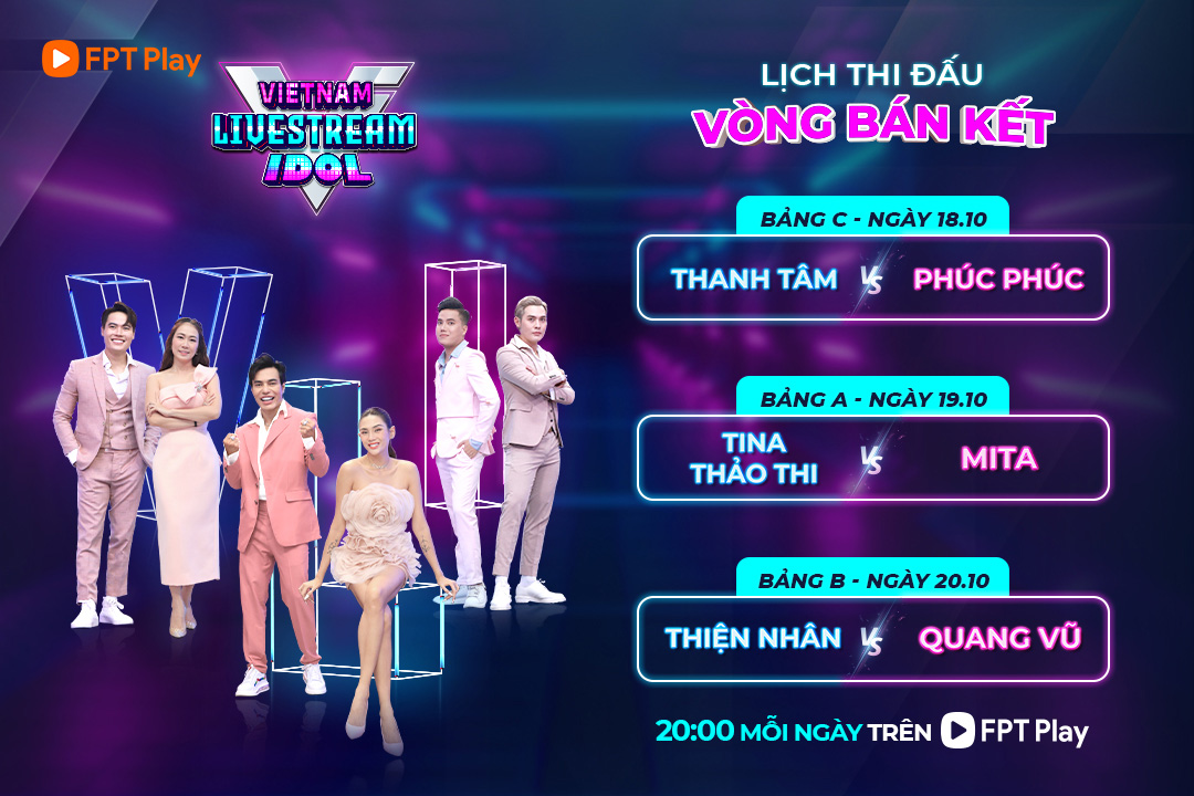 Vietnam Livestream Idol trên FPT Play