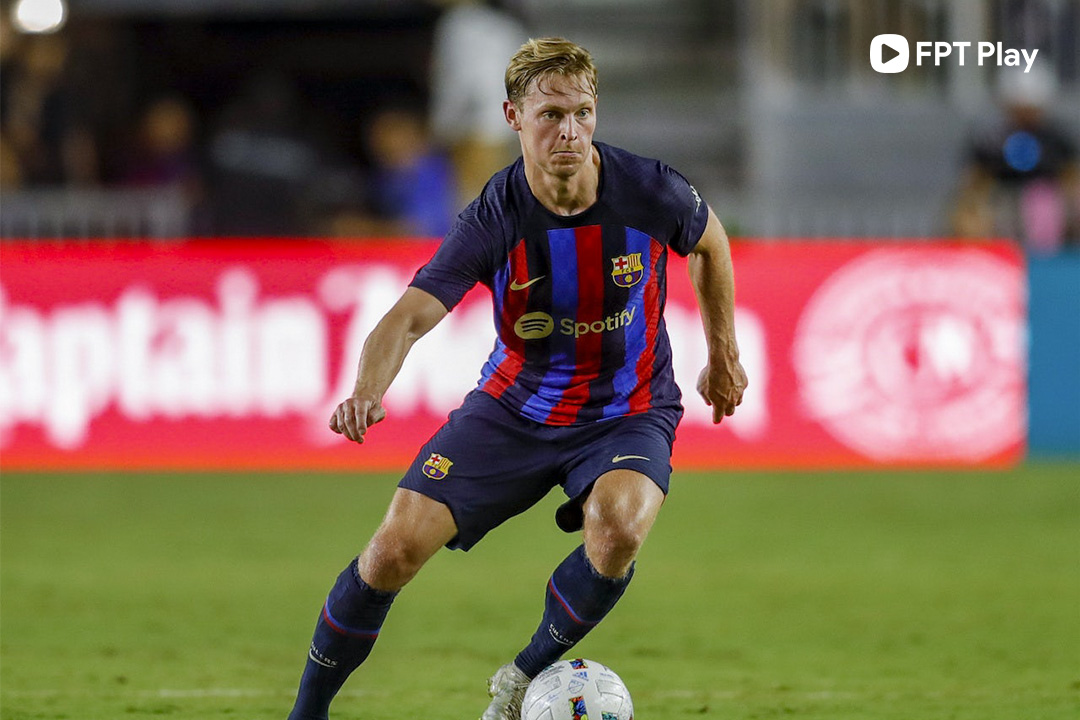 Barcelona - Manchester United, C2, FPT Play