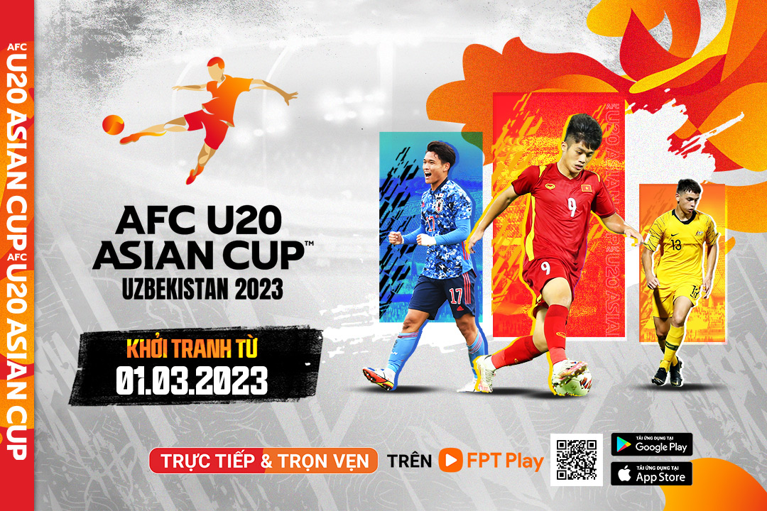 U20 Châu Á AFC Uzbekistan 2023, FPT Play