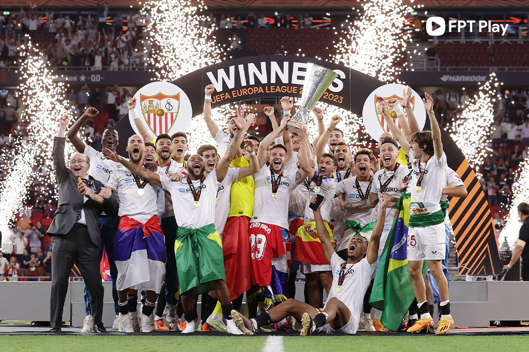 Sevilla là đội bóng giàu thành tích bậc nhất tại sân chơi Europa League.