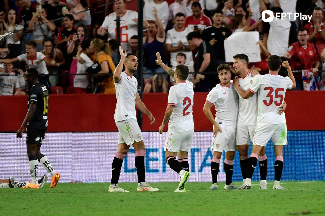 Sevilla nổi tiếng với khả năng thi đấu xuất thần ở những trận so tài mang tính quyết định đối với ngôi vô địch.
