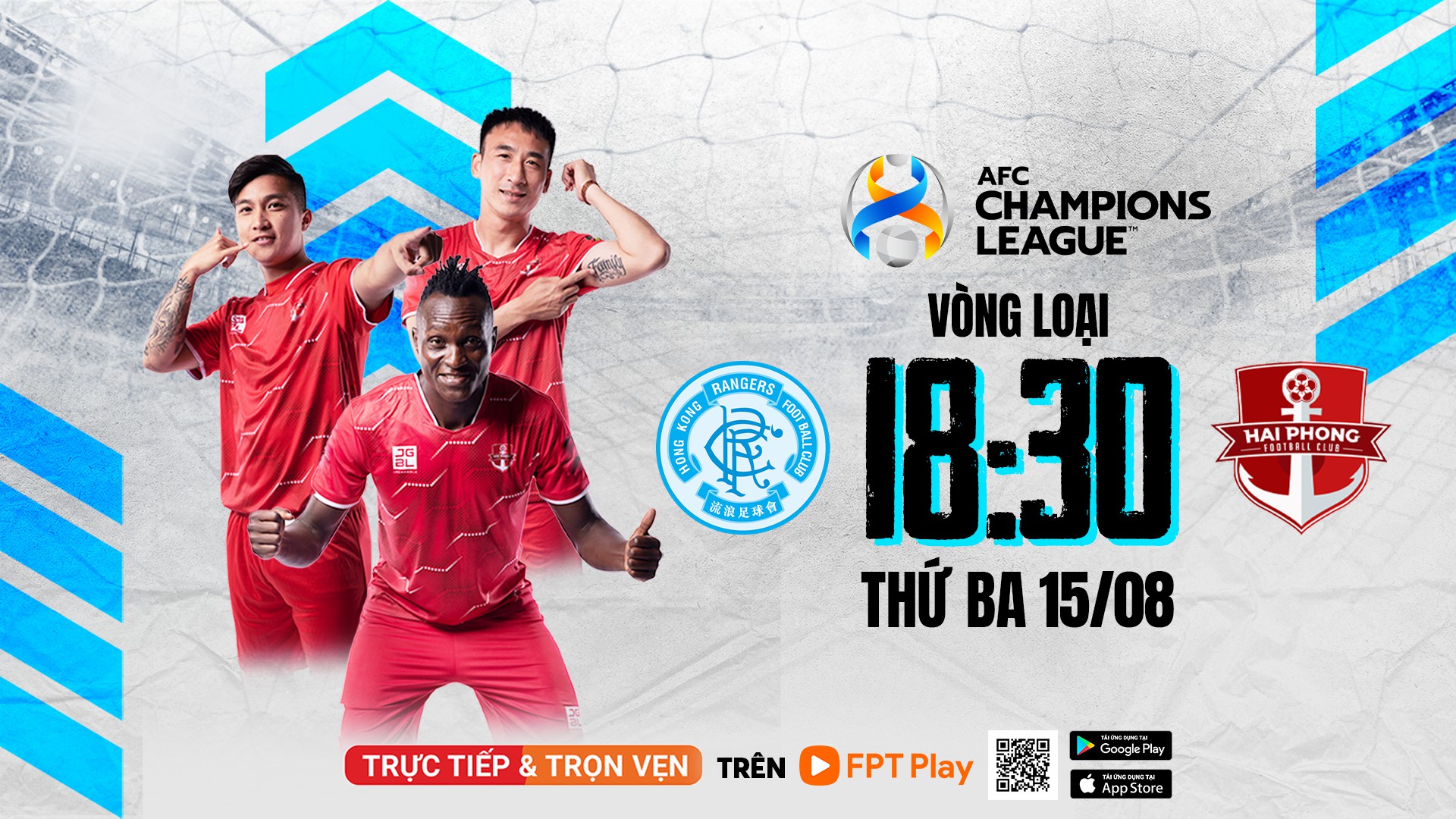 fpt play, AFC champions league