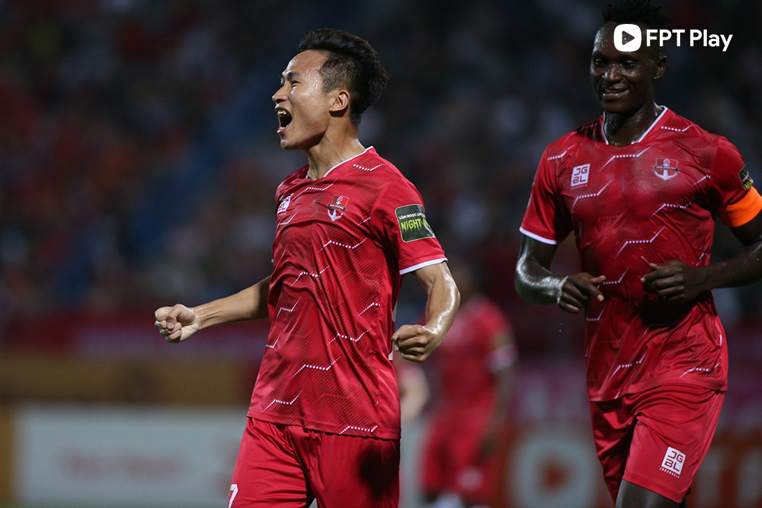 fpt play, afc champions league, rangers, hải phòng