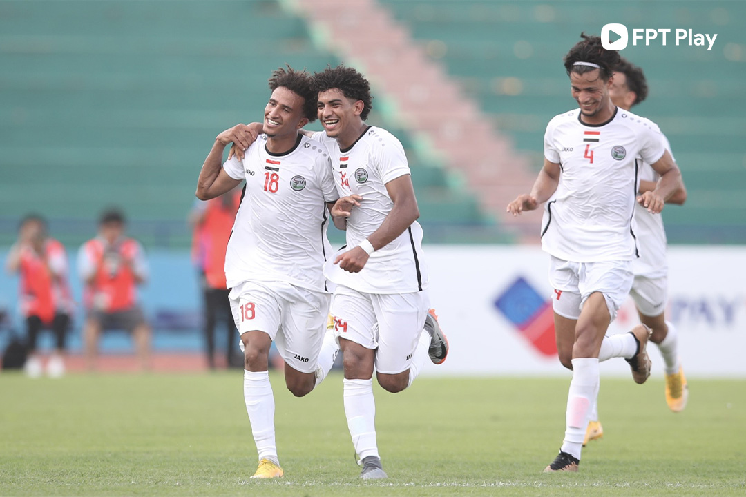 U23 Yemen đã chứng tỏ sức mạnh trước U23 Singapore.