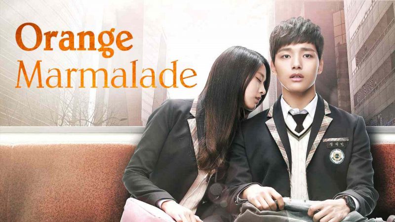 Mứt Cam - Ma Cà Rồng Biết Yêu - Orange Marmalade