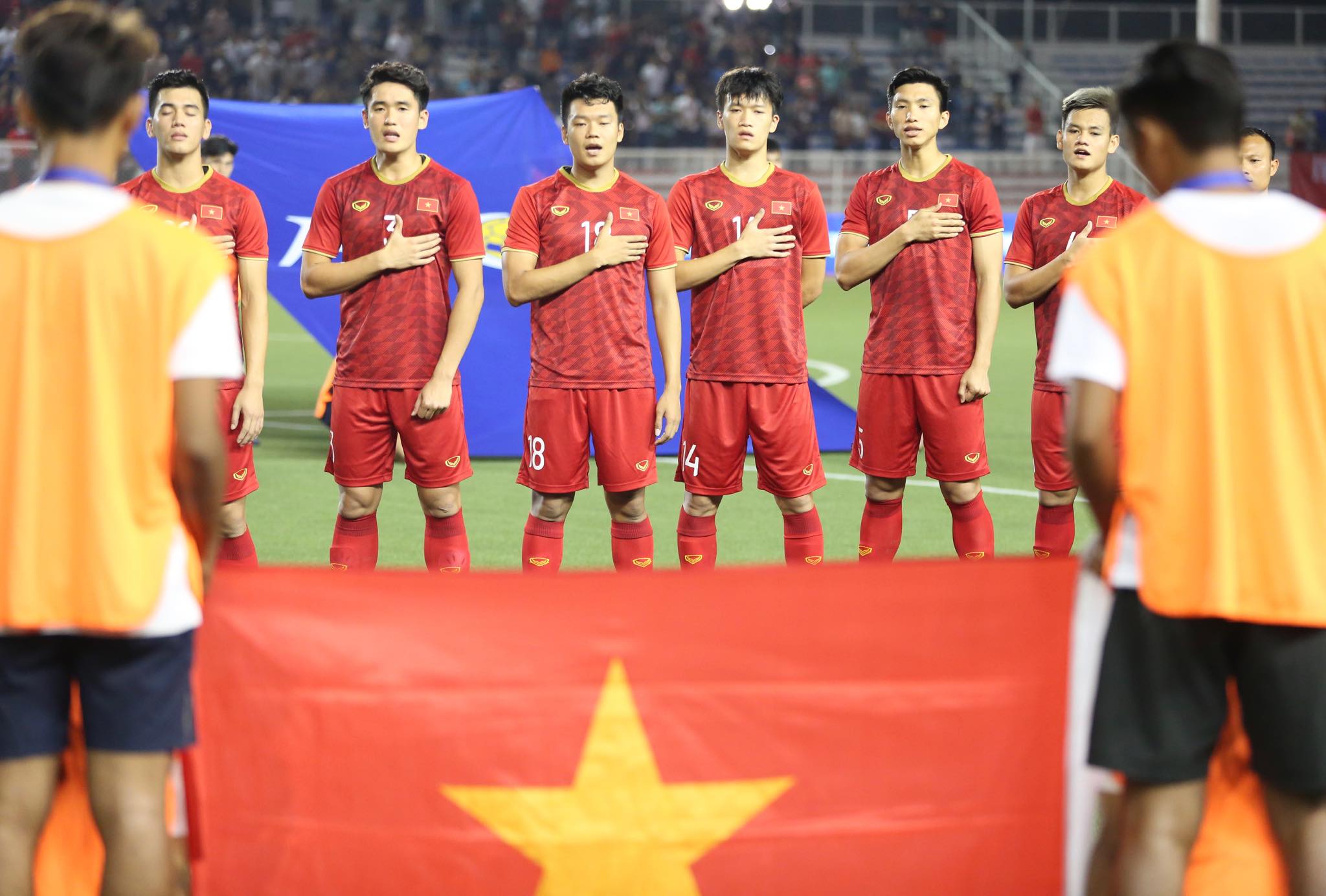 U22 Việt Nam 2 1 U22 Indonesia Gọi Tên Hoàng Đức Và Thành Chung Highlights Sea Games 30