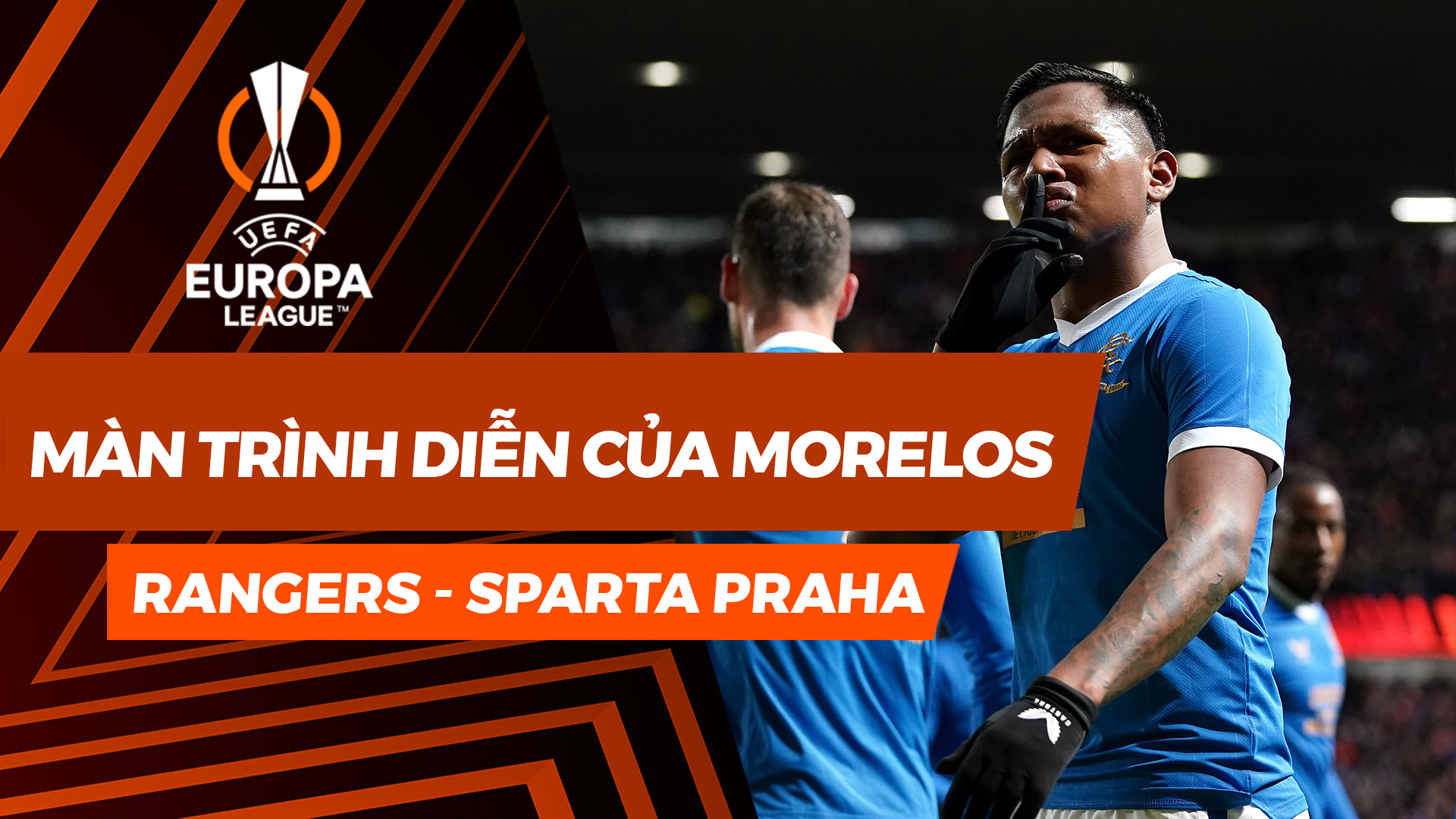 Màn trình diễn của Morelos vs Sparta Praha - UEFA Europa League