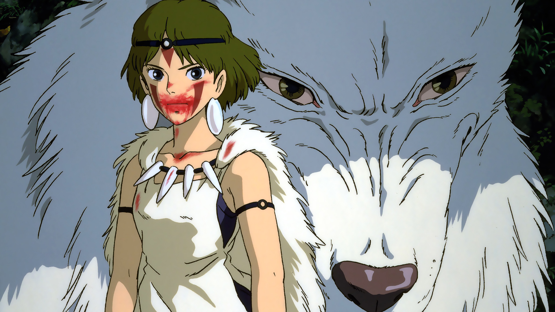 Kết quả hình ảnh cho Princess Mononoke