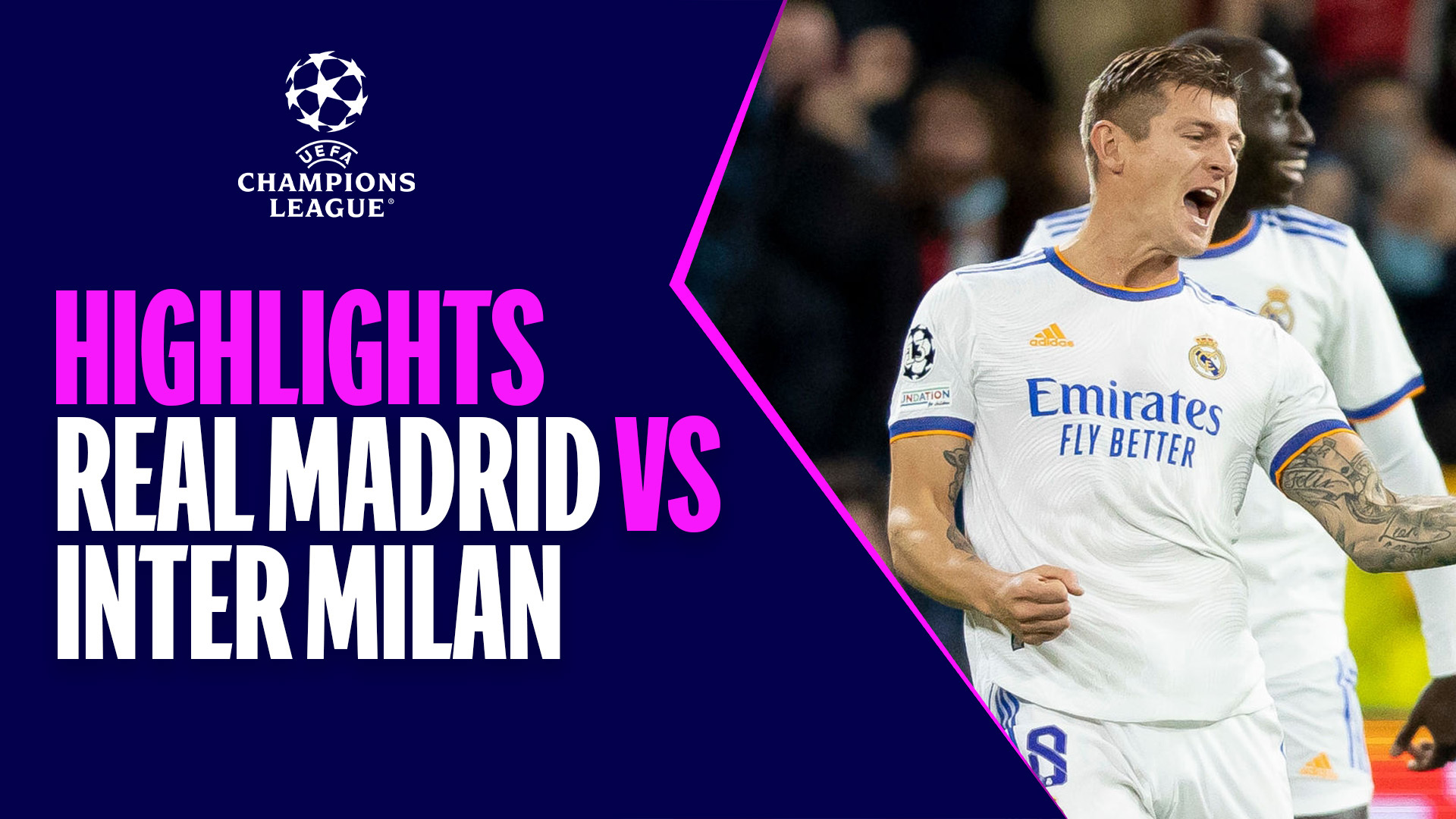 Real Madrid - Inter Milan | Thẻ đỏ oan nghiệt - Highlights UEFA Champions League 2021/2022