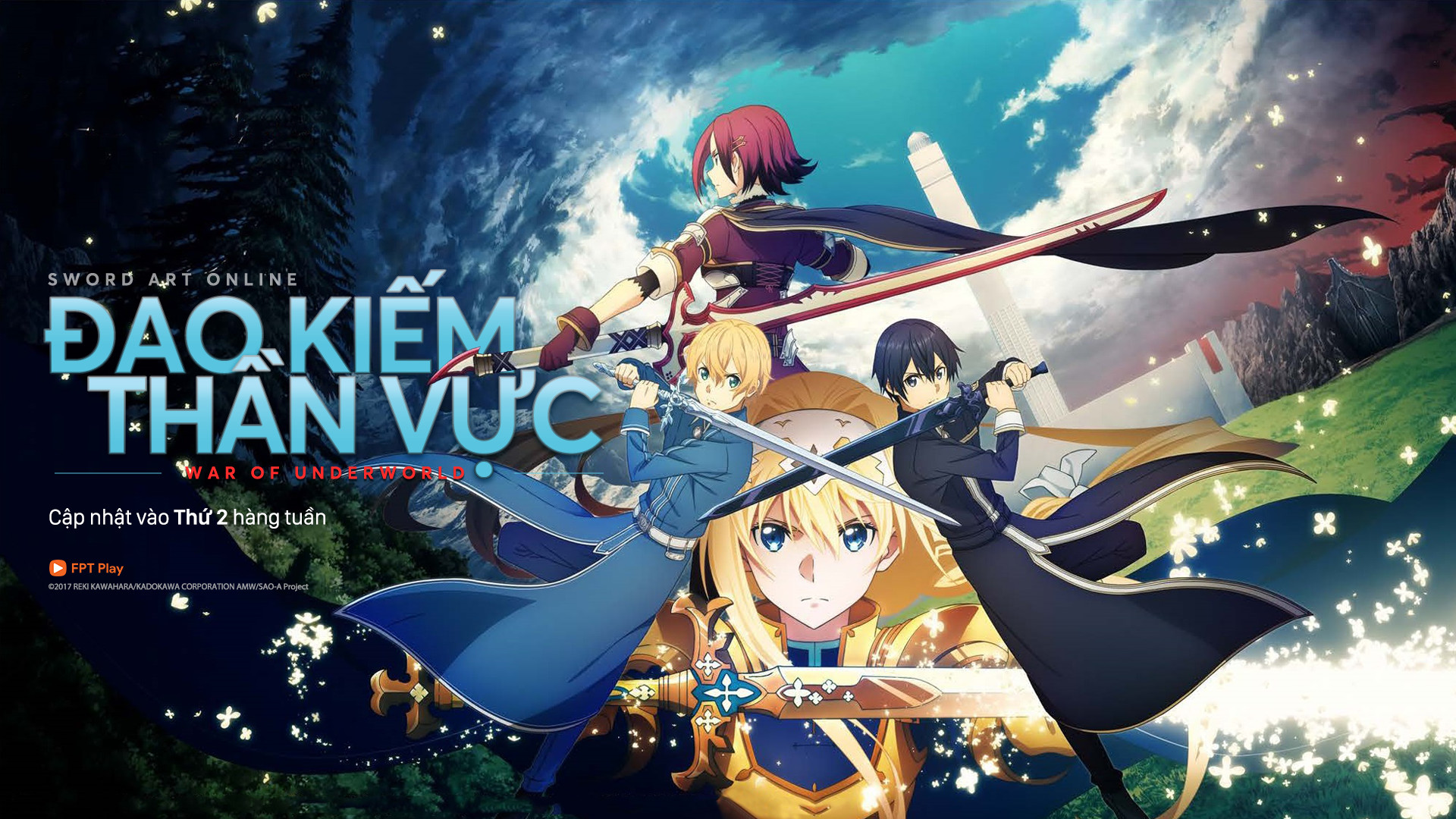 Đao Kiếm Thần Vực (Phần 4) Sword Art Online Alicization