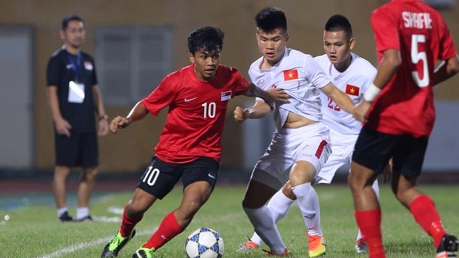 U19 Singapore 0-0 U19 Việt Nam Highlights - Vòng bảng U19 Đông Nam Á 2016