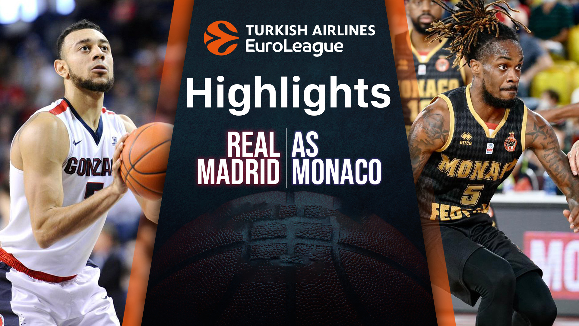 Real Madrid - AS Monaco | Rượt đuổi kịch tính - Turkish Airlines EuroLeague