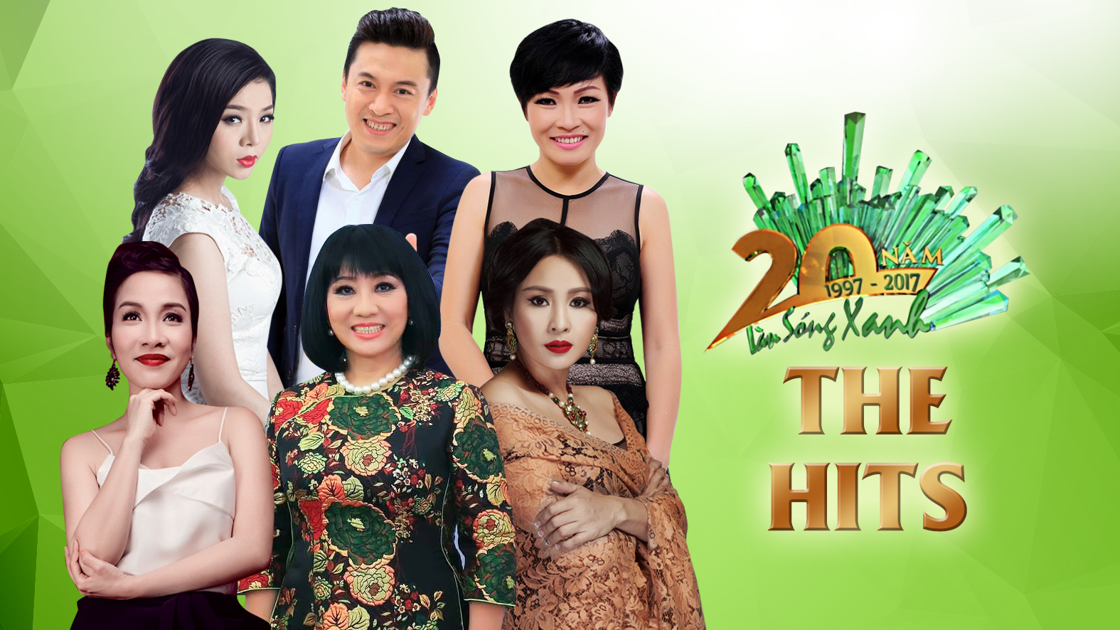 Kỷ Niệm 20 Năm Làn Sóng Xanh The Hits FPT Play Xem phim và truyền