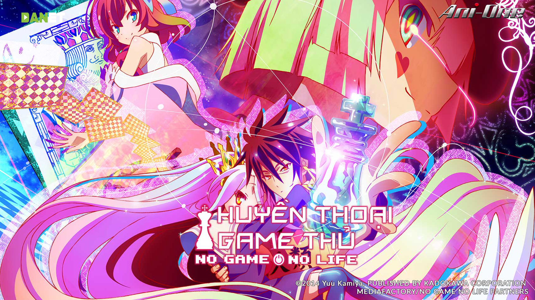Huyền Thoại Game Thủ - No Game No Life