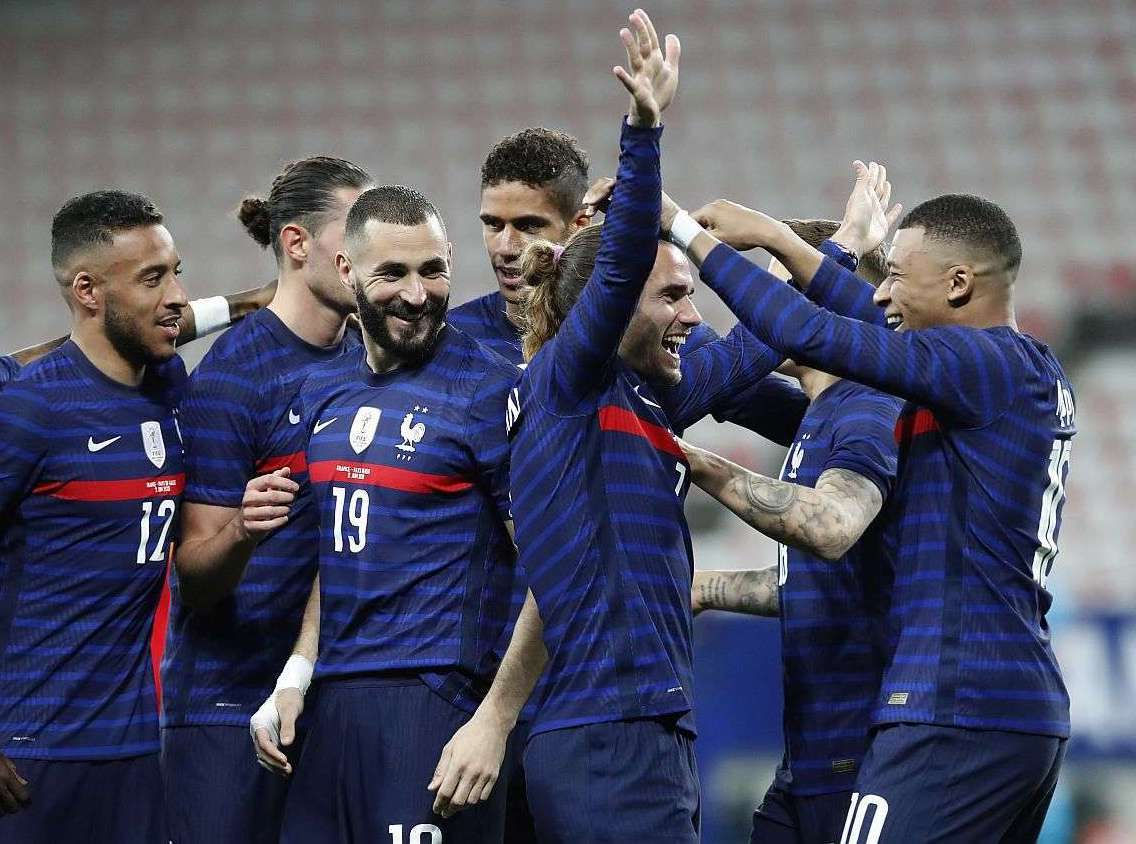 AI dự đoán Pháp vô địch Euro 2020 - Euro 2020