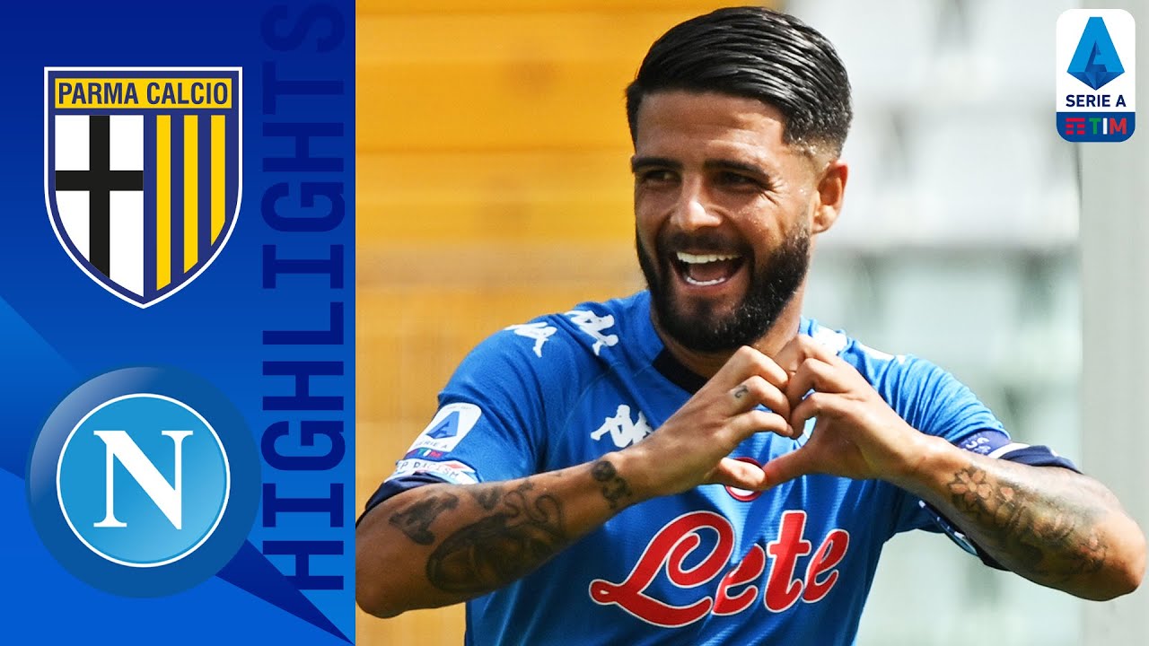 Parma 0-2 Napoli | Mertens và Insigne lập công - Highlights vòng 1 Serie A 2020-2021