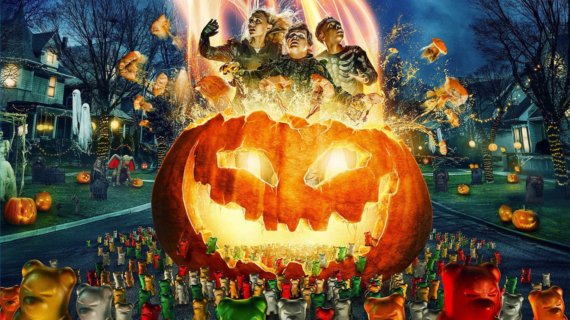 Câu Chuyện Lúc Nửa Đêm 2: Halloween Quỷ Ám - Phụ đề | FPT Play
