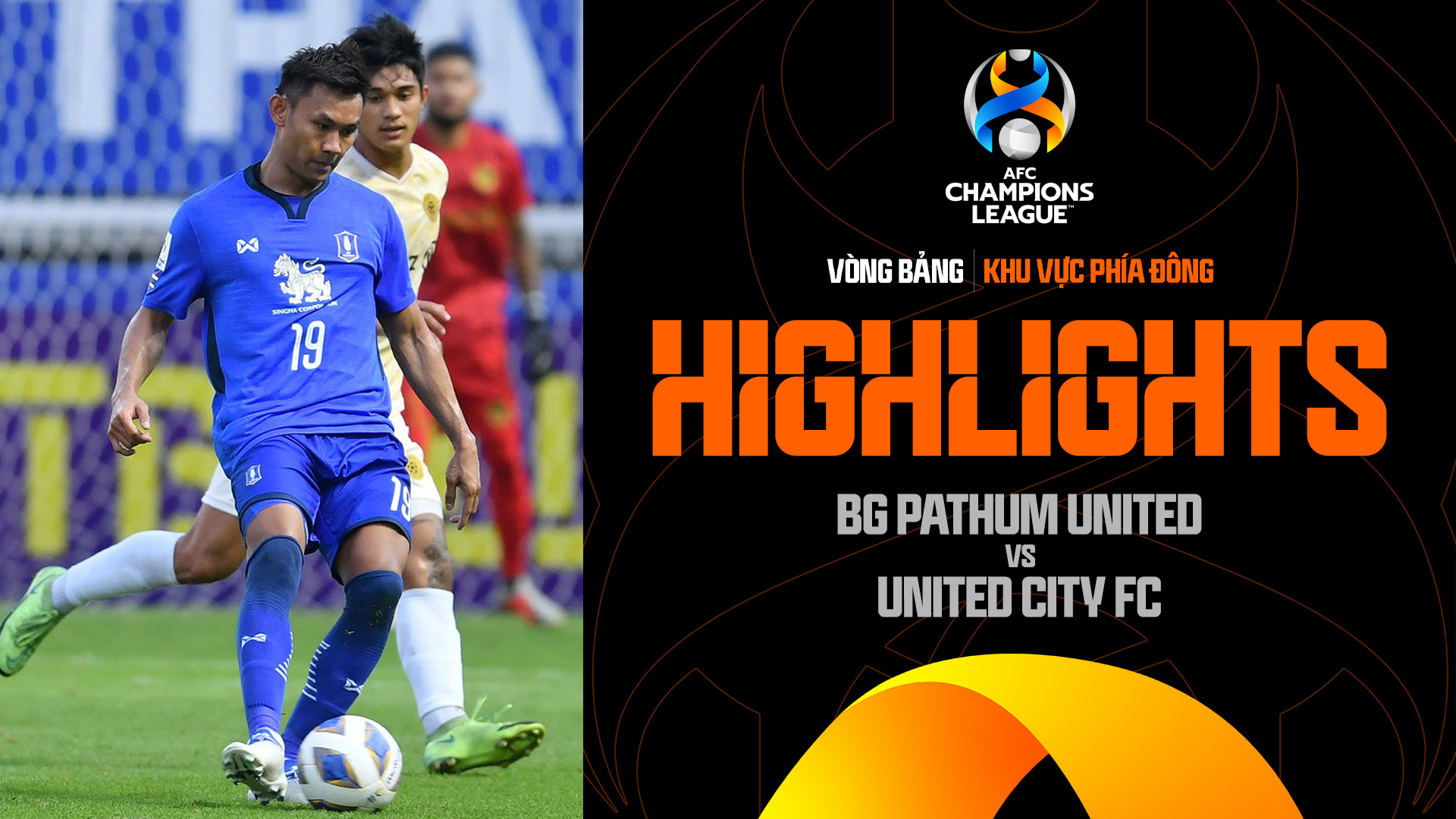 BG Pathum United United City FC Người Thái thị uy sức mạnh
