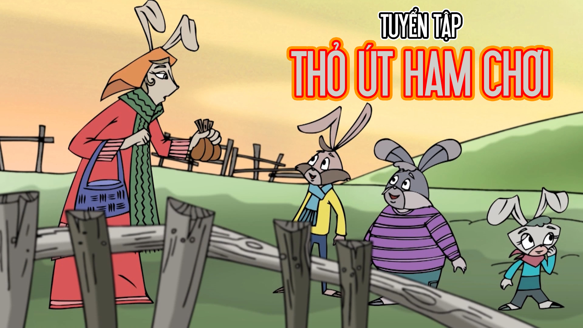 Tuyển Tập Thỏ Út Ham Chơi FPT Play