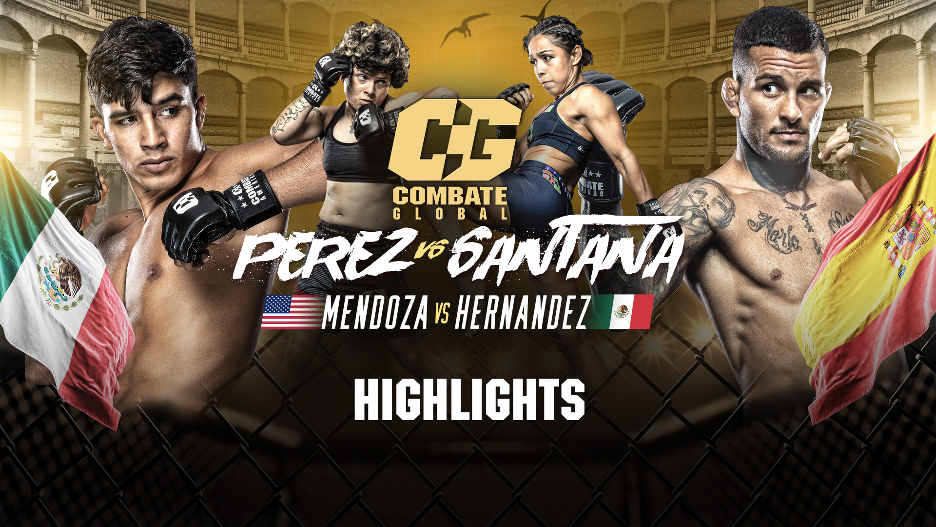Combate Global 4 | Highlights - MMA