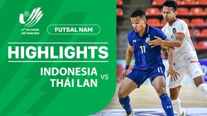 Indonesia - Thái Lan | Cân tài cân sức - Highlights SEA Games 31