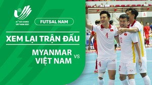 Myanmar - Việt Nam | Xem lại trận đấu - SEA Games 31