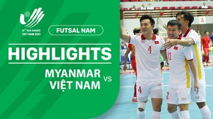 Myanmar - Việt Nam | Quá nhanh quá nguy hiểm - Highlights SEA Games 31