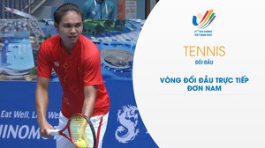 Việt Nam - Malaysia | Đơn nam đối đầu trực tiếp - Tennis SEA Games 31