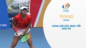 Việt Nam - Philippines | Đơn nữ đối đầu trực tiếp - Tennis SEA Games 31
