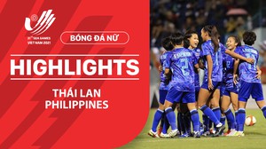 Thái Lan - Philippines | Thẳng tiến vào chung kết - Highlights SEA Games 31
