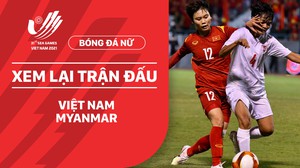 Nữ Việt Nam - Nữ Myanmar | Xem lại trận đấu - SEA Games 31