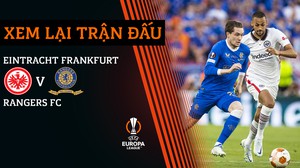 Eintracht Frankfurt - Rangers FC | Xem lại trận đấu - Europa League