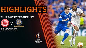Eintracht Frankfurt - Rangers FC | Căng thẳng và kịch tính - Highlights UEFA Europa League 2021/2022