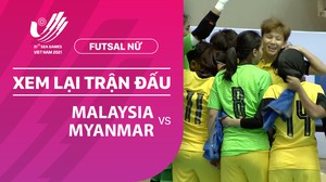 Malaysia - Myanmar | Xem lại trận đấu - SEA Games 31