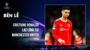 Cristiano Ronaldo lạc lõng tại Manchester United - UEFA Champions League