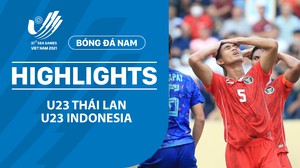 U23 Thái Lan - U23 Indonesia | Chiến thắng nhọc nhằn - Highlights SEA Games 31