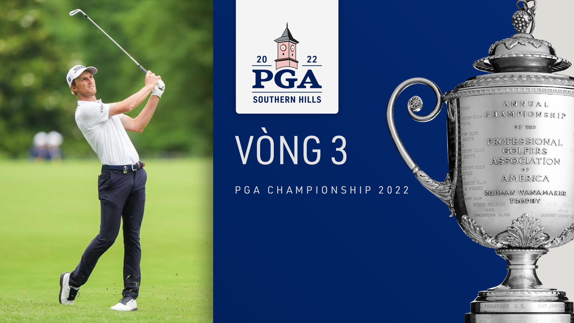 PGA Championship 2022 | Vòng 3 - PGA Championship