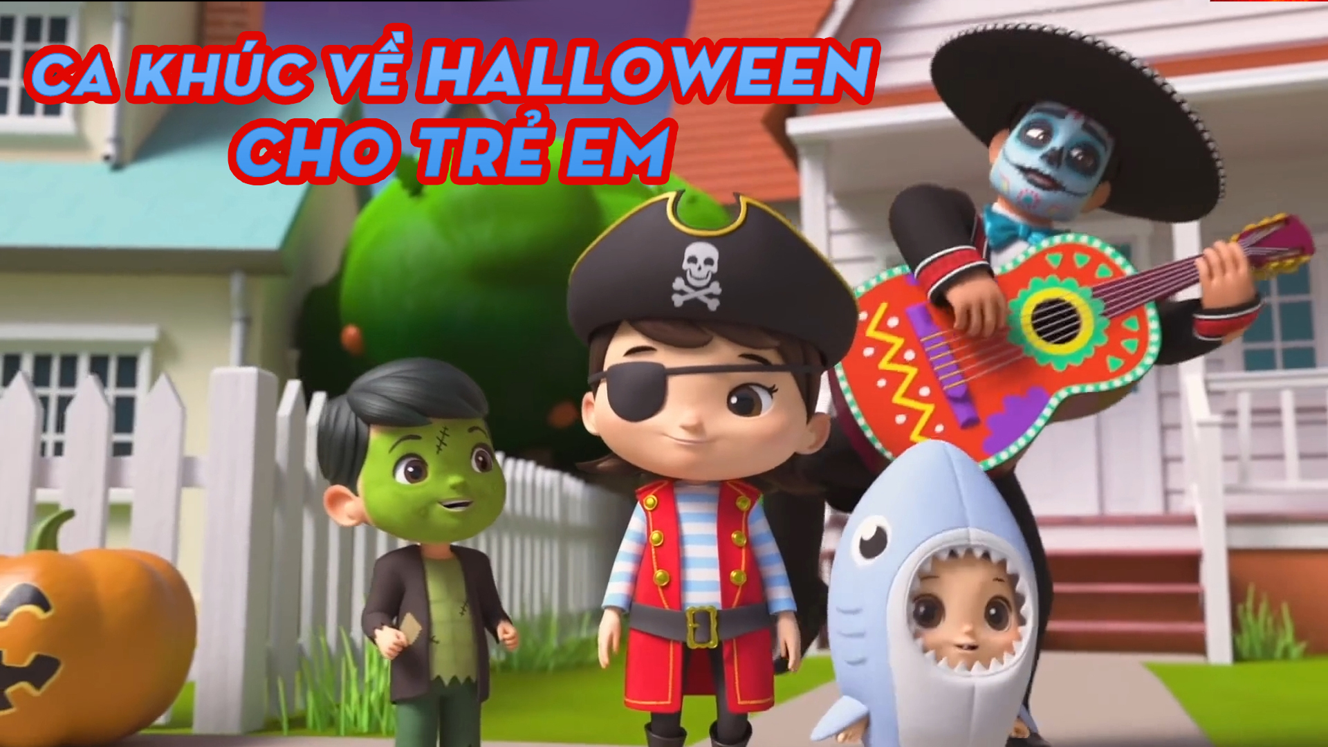 Ca Khúc Về Halloween Cho Trẻ Em Halloween Songs For Kids FPT Play