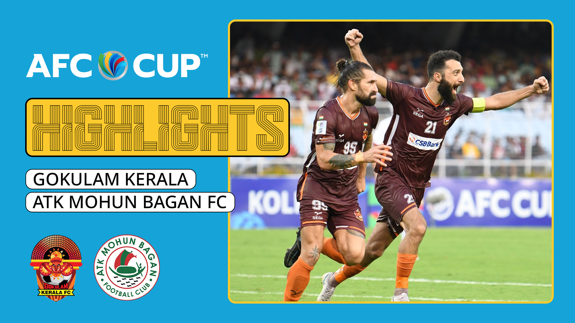 Gokulam Kerala ATK Mohun Bagan FC C n M a B n Th ng Highlights 