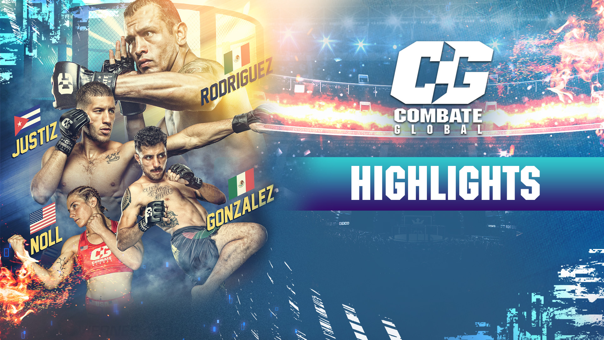 Combate Global 10 | Highlights - Combate Global 10