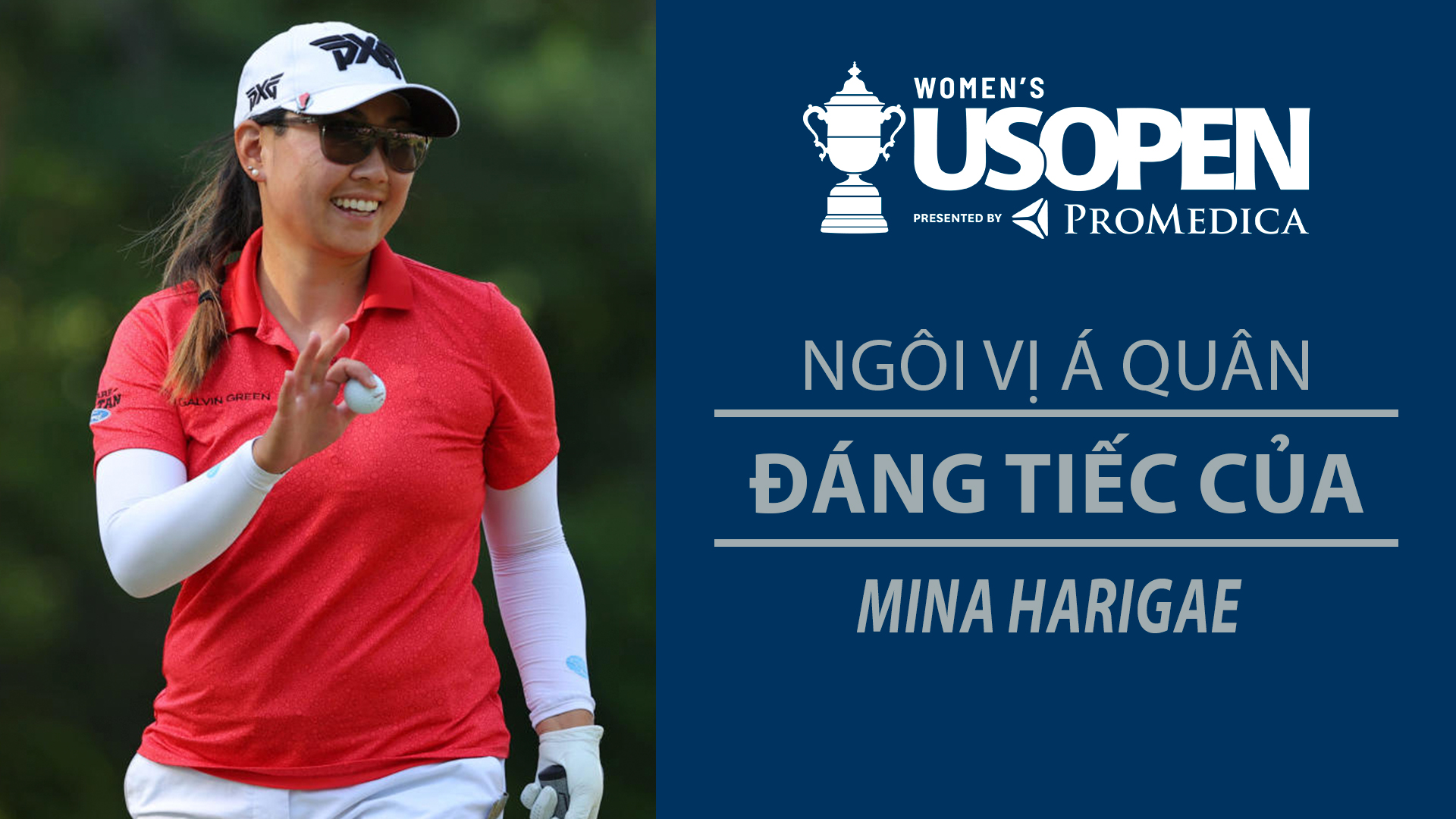 Ngôi vị á quân đáng tiếc của Mina Harigae tại US Open - US Women Open