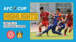 Viettel FC - Hougang United | Hiệp 2 bùng nổ - Highlights AFC Cup 2022