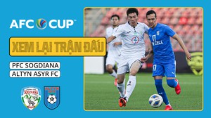 PFC Sogdiana - Altyn Asyr FC | Xem lại trận đấu - AFC Cup 2022