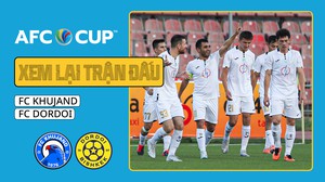FC Khujand - FC Dordoi | Xem lại trận đấu - AFC Cup 2022