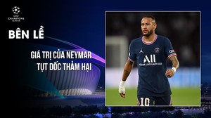 Giá trị của Neymar tụt dốc thảm hại - UEFA Champions League