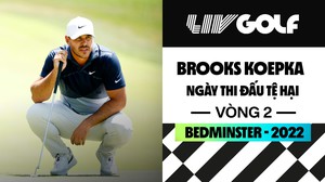 Brooks Koepka có ngày thi đấu tệ hại - LIV Golf