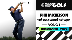 Phil Mickelson thất vọng nối tiếp thất vọng - LIV Golf