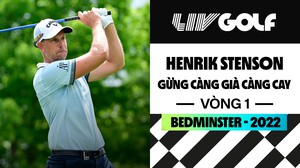 Henrik Stenson gừng càng già càng cay - LIV Golf
