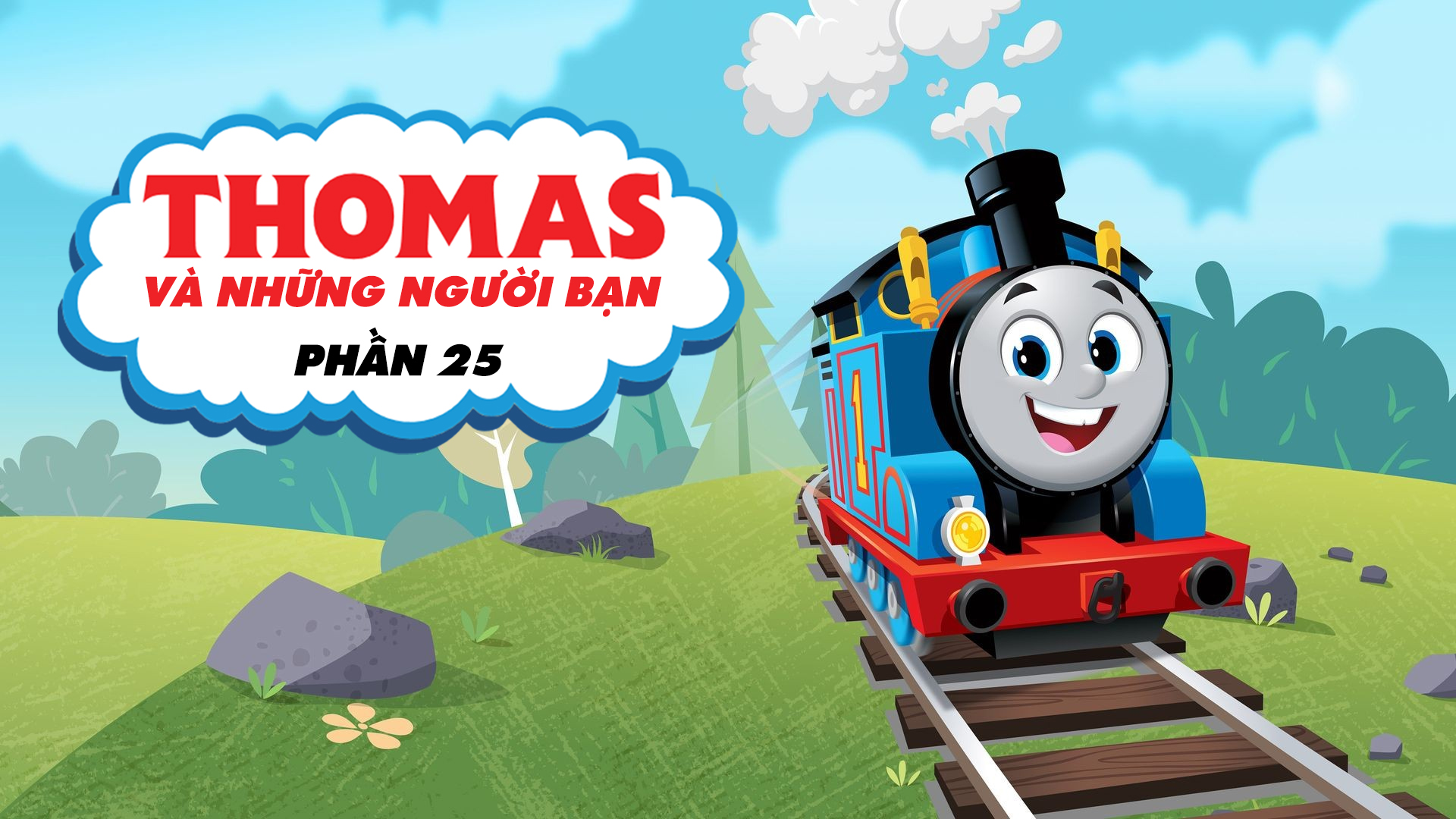 Thomas Và Những Người Bạn (Phần 25) Thomas And Friends (Season 25