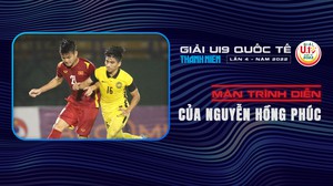 Màn trình diễn của Nguyễn Hồng Phúc tại U19 Quốc tế 2022 - U19 Quốc tế